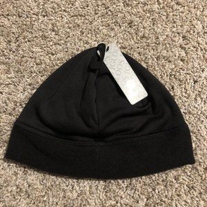 igloos outdoor men fleece beanie black hunting fishing hat One Size